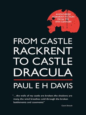 cover image of From Castle Rackrent to Castle Dracula